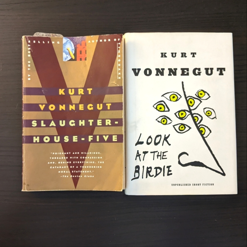 (SOLD) Kurt Vonnegut Book Set 2
